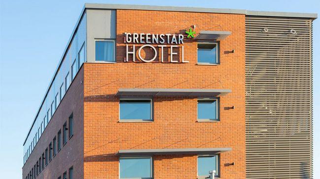 Greenstar Hotel וואסה מראה חיצוני תמונה