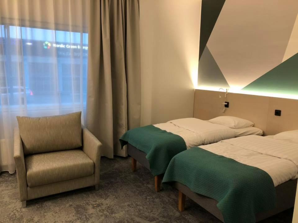 Greenstar Hotel וואסה מראה חיצוני תמונה